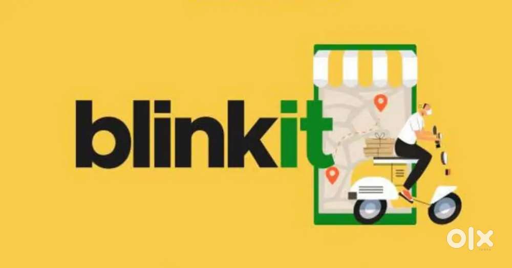 Blinkit packer job available charges apply