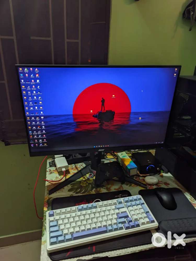 Acer Nitro XV272U F3 27 inch IPS WQHD 2560x1440 300Hz Refresh Rate