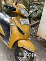 Honda Activa 5G 2019 (Yellow)