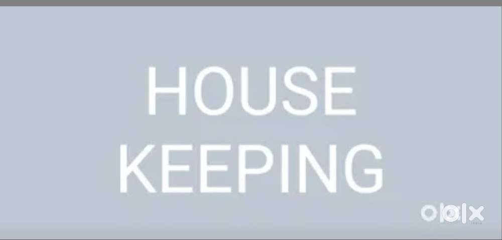 Required female candidates for housekeeping