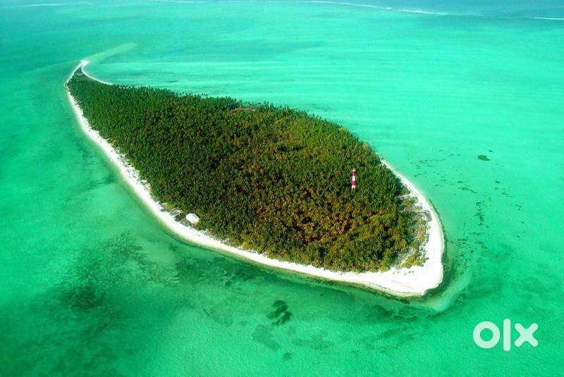 LAKSHADWEEP PACKAGE @ 35,000/- PURE VEG FOOD AVAILABLE WITH PERMIT