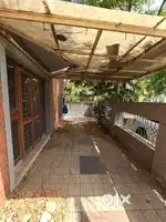 4 BHK fore side open 2 road corner house for sale in Manjalpur