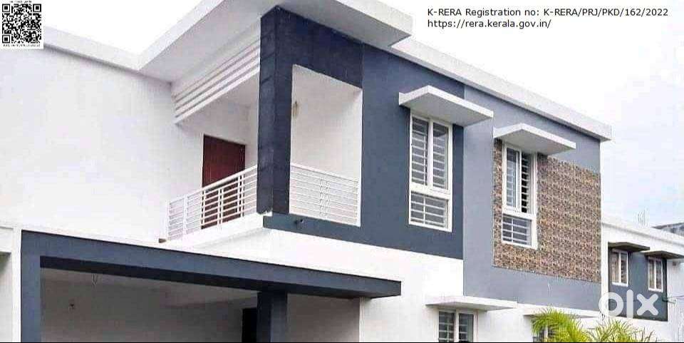 No Need To Pay Rent / 3BHK House For Sale In Ottapalam Town