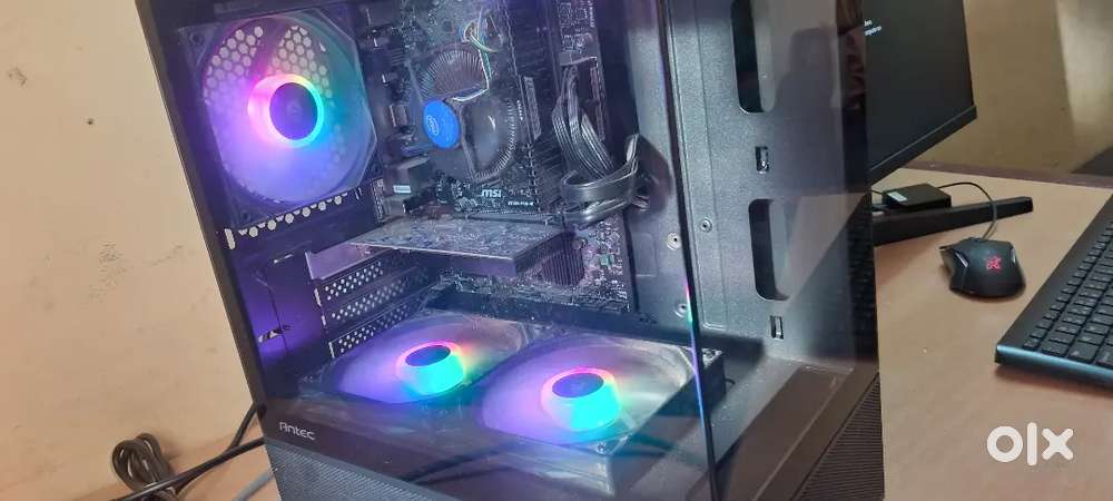 Intel i5 9400F  16GB RAM  SSD + HDD  Nvidia GT 1030  PC