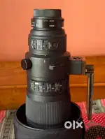 Sell almost new sigma lense for nikon mount