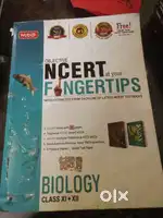 “NCERT Fingertips Biology  MTG (Class 11 & 12, NEET)”