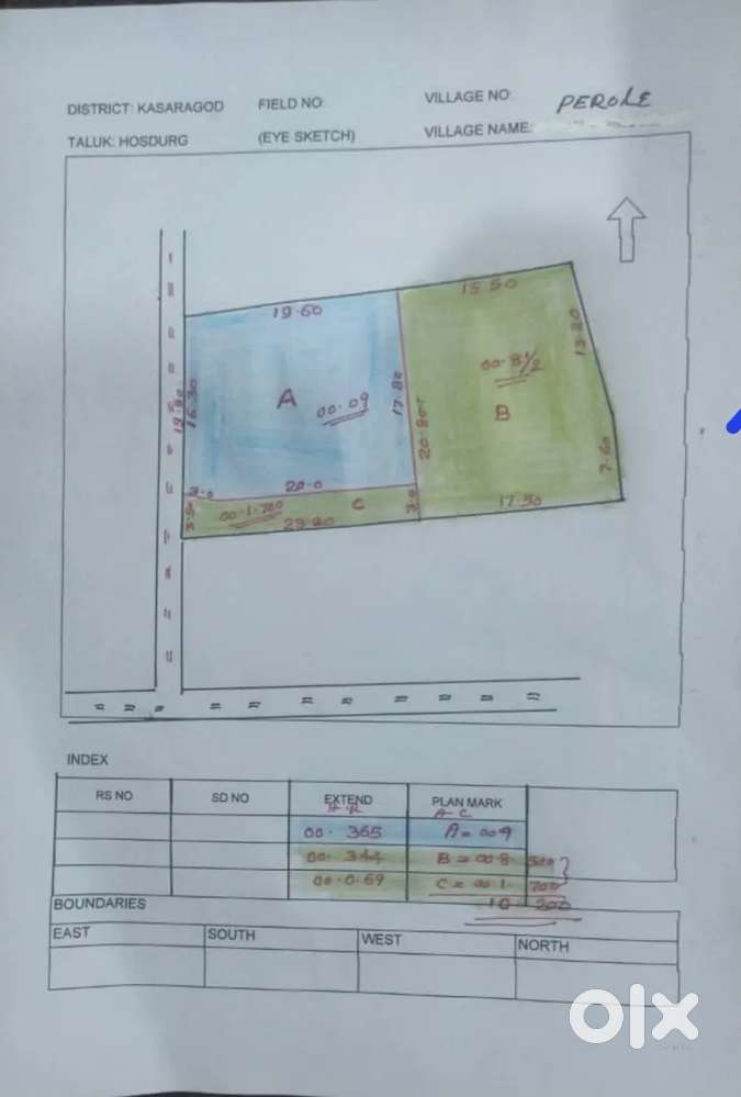 Near Nileswaram railway station