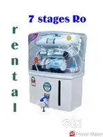 Water purifier on Rent