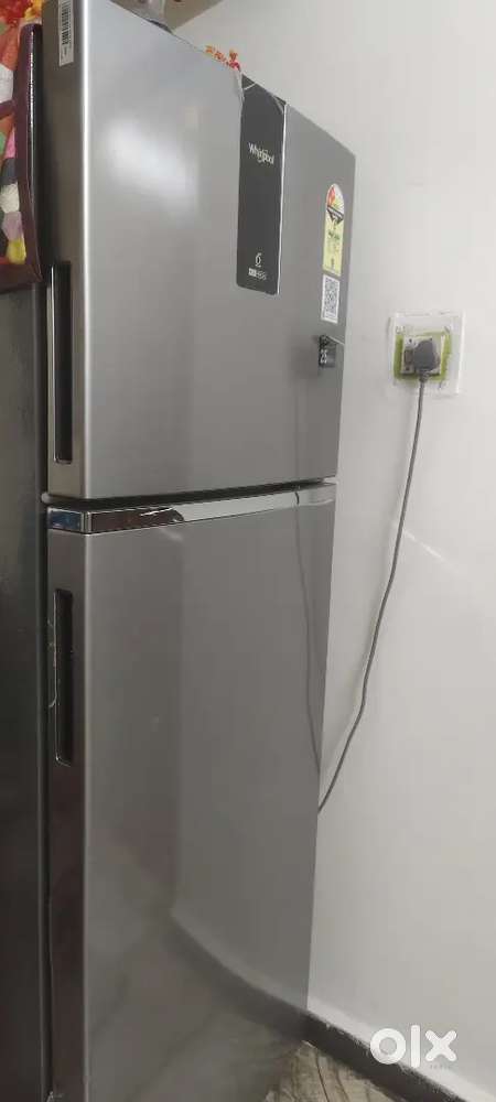 Double door refrigerator only one year old