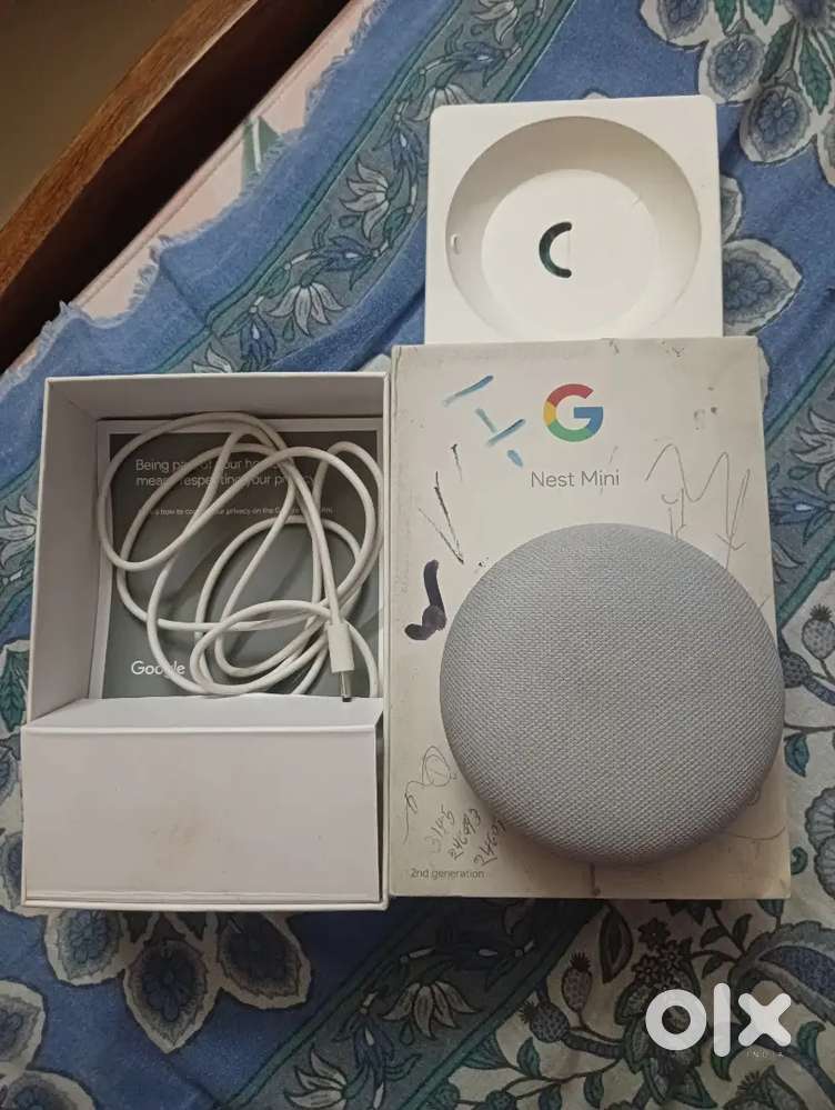Google nest mini 2nd generation