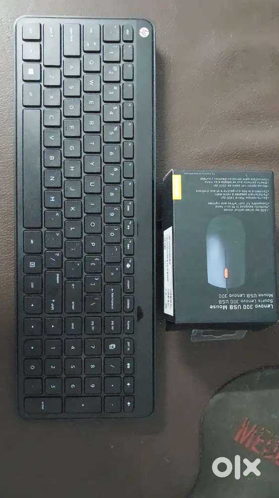 Hp lenovo keyboard and mouse for laptop desktop computer