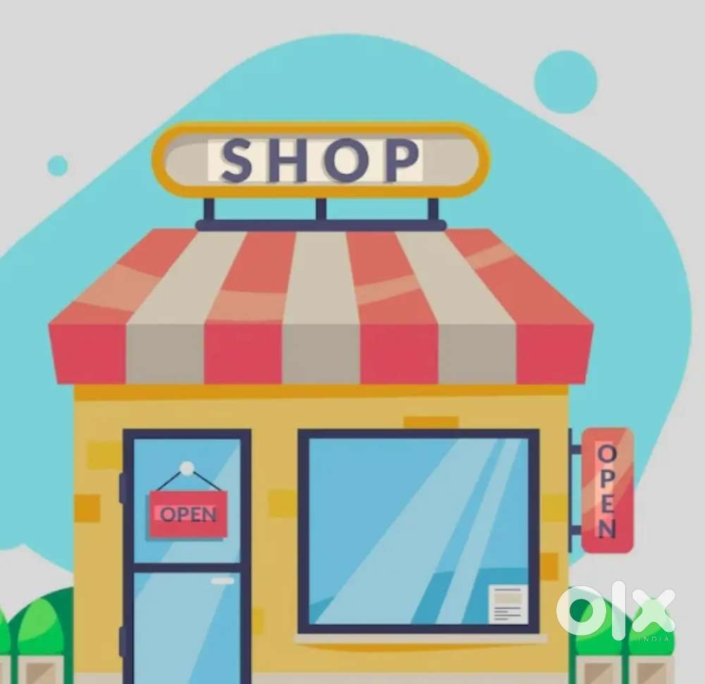 Commercial shop is available for rent size 10*20ft