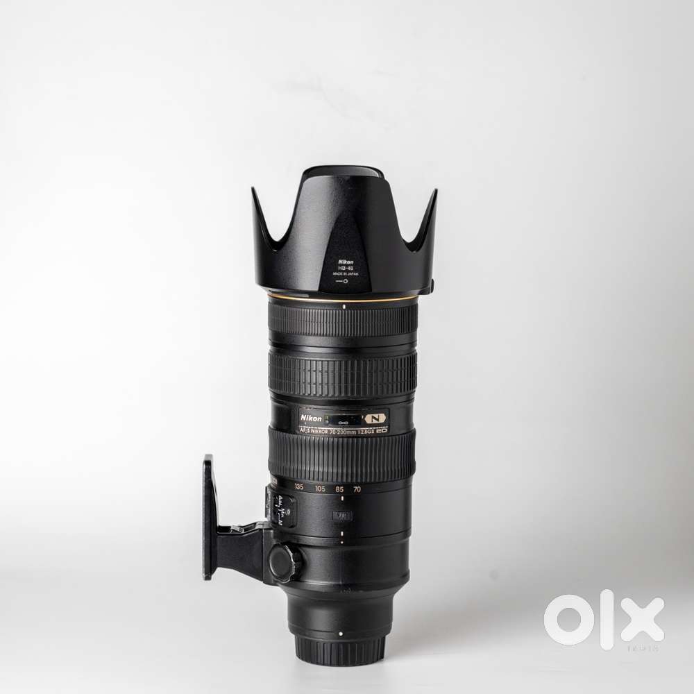 Nikon 70-200mm f/2.8E AF-S NIKKOR FL ED VR Lens