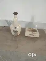 Antique coin Botal and a straight