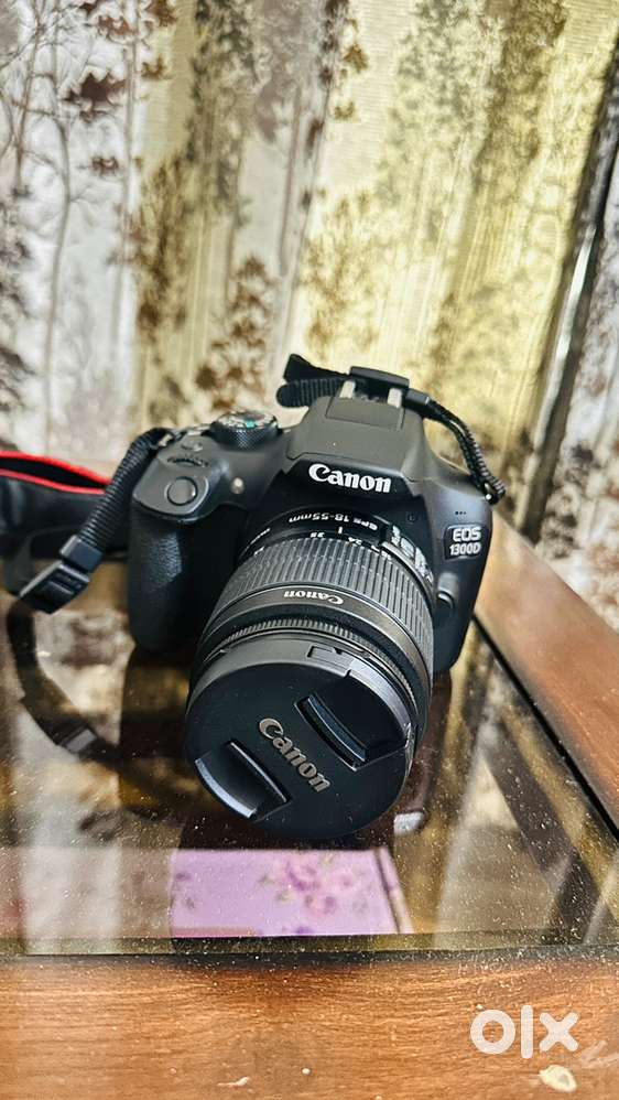 Canon 1300 D with 2 Lens Brand new condition