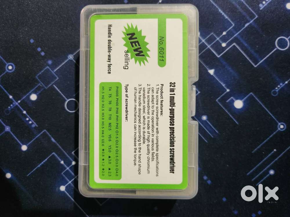 Farraige 32 In 1 Mini Screwdriver Bits Set with Magnetic Flexible Exte