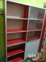 Wooden Rack  and Table for shop
