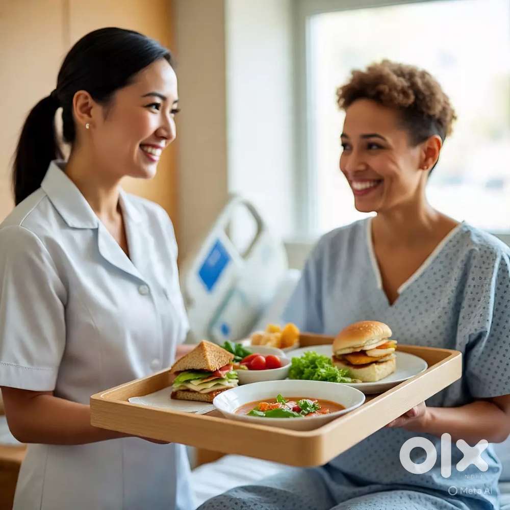 For food service candidates