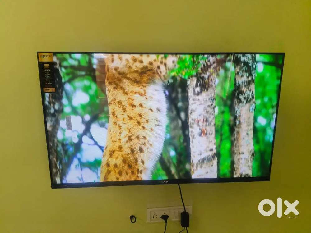 Sony smart android LED tv just 6000 only