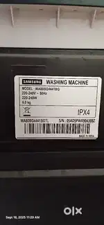 Samsung Washing Machine