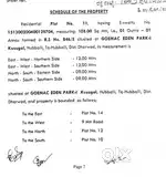 Plot for sale 30*40 at keshwapur hubli