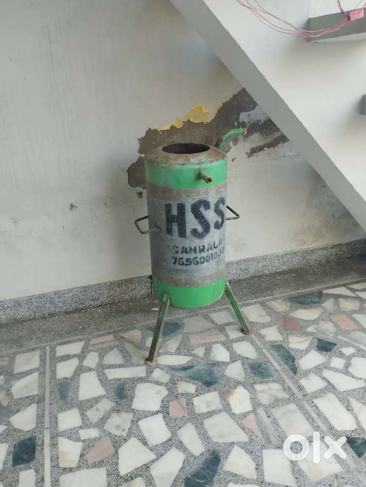 Gyser manual without electric