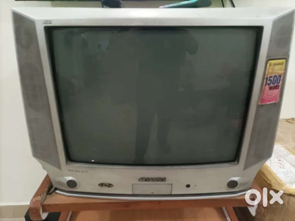 Old TV Sansui  Sale Repair & use
