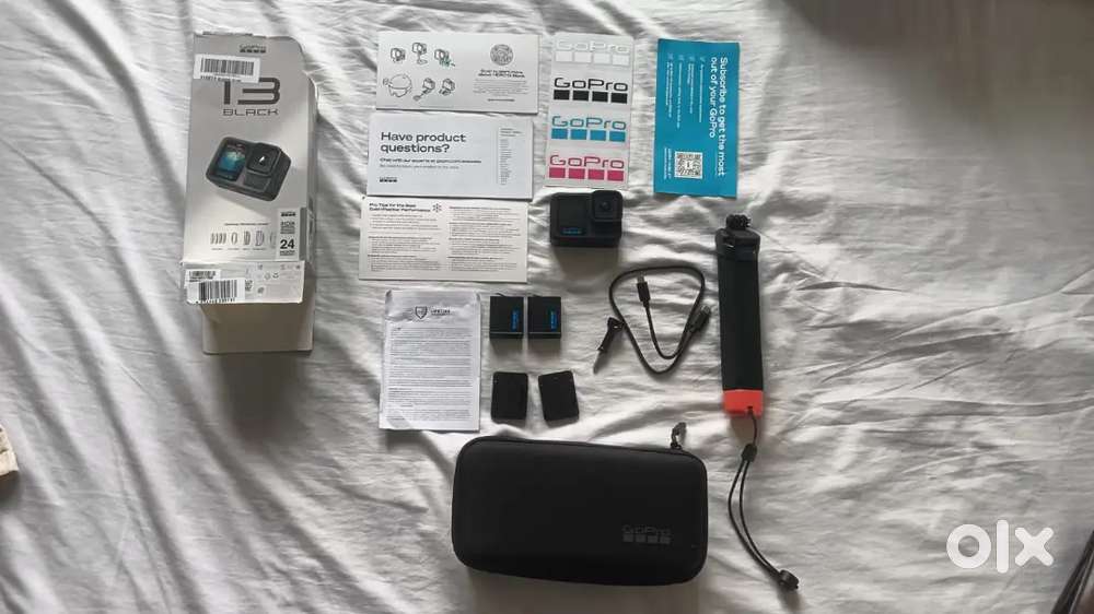 Go Pro Hero 13 6 Months Old Used only 2 times in pristine condition