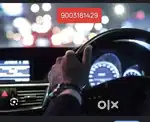 I am acting car  driver for white board