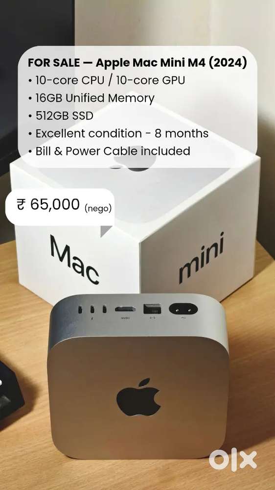 Apple Mac Mini M4 (2025)