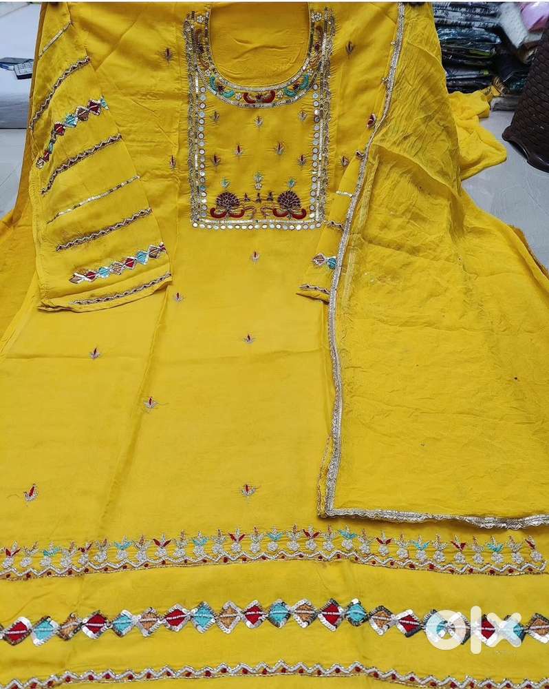 Brand new designer Unstitched suits
