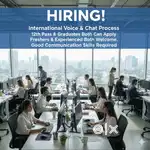 WFH/WFO International voice and chat support