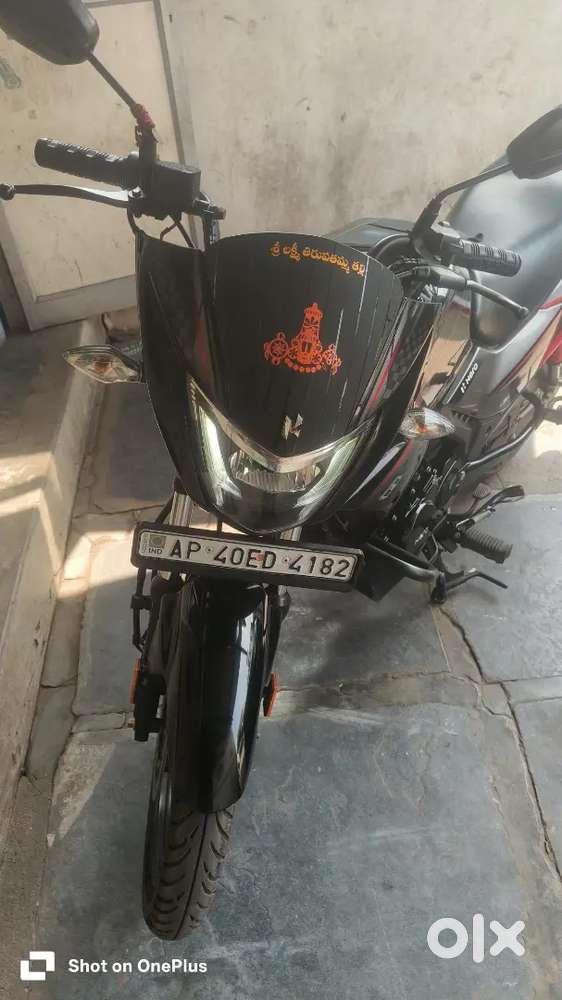 Hero glamour 125cc vehicle with new condition