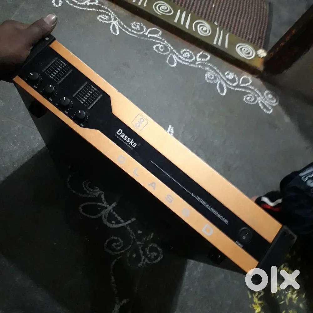DASSKA CLASIC D POWER AMPLIFIER  DJ