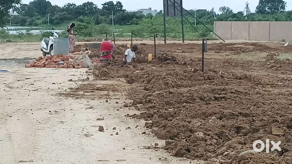 Open Plots At Jadcherla Very Near To Polipalli Sez