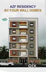 3Bhk Interest Free Emi Flats For Sale At Mehdipatnam Main Road