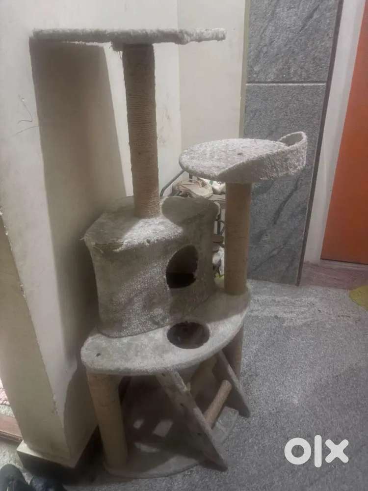 3 level large cat condo tree