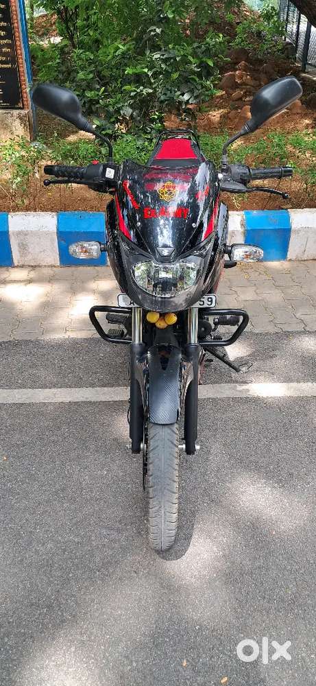 Pulsar 150 single disc