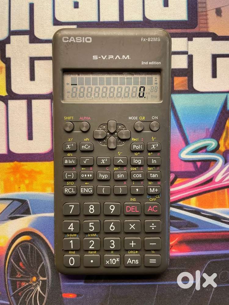 Casio fx-82ms 2nd edition calculator