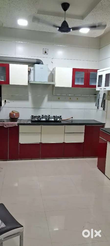 2 bhk fully furnished flat for rent sama savli MacDonald vadodara
