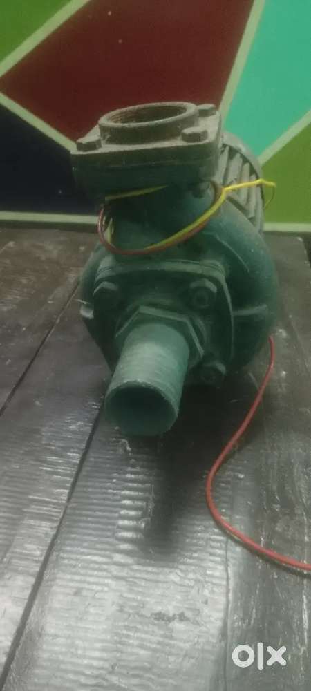 Water pump motor big size motor