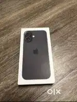 Apple iphone 16 (128 GB) Black Color