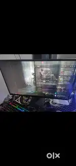 Gaming monitor broken selling for parts