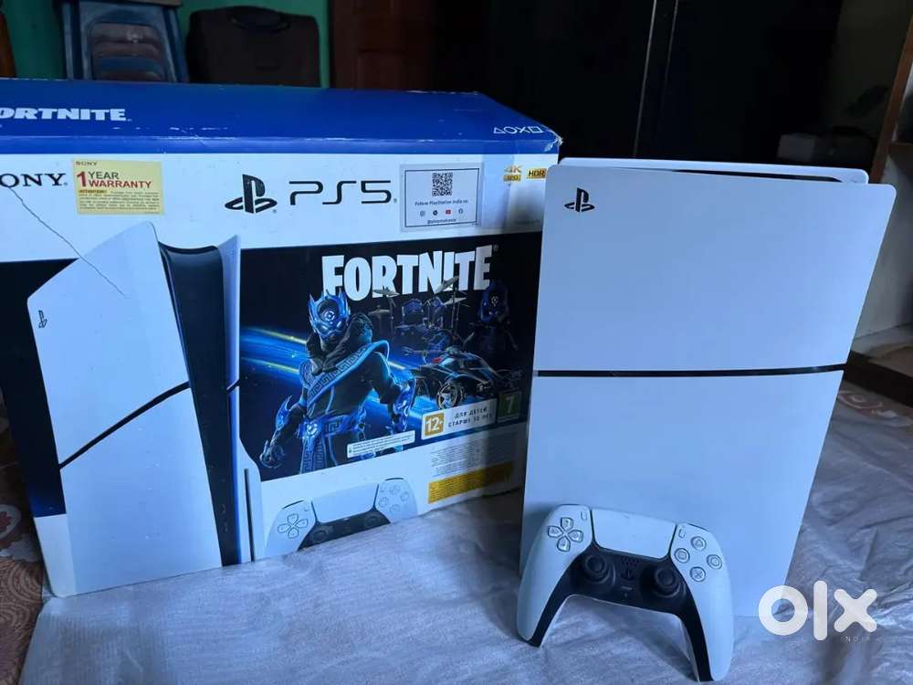 PlayStation 5 with Gran Turismo 7 game disc