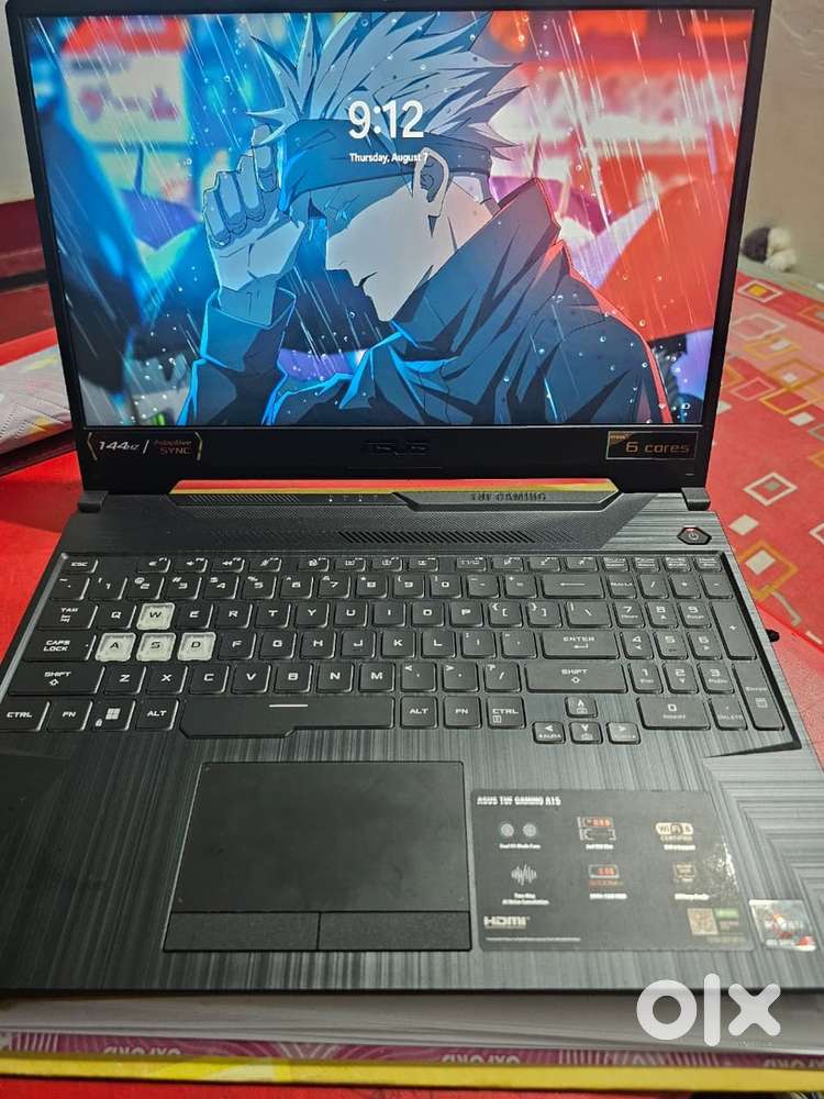 asus tuf a15 gaming lapt