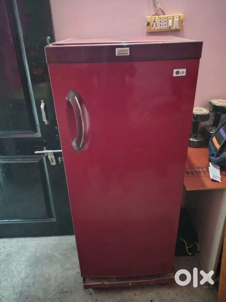 Double Dor ka single fridge