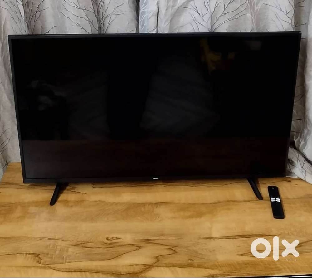Rarely used Redmi 43 inch 4K Ultra HD Android Smart LED TV