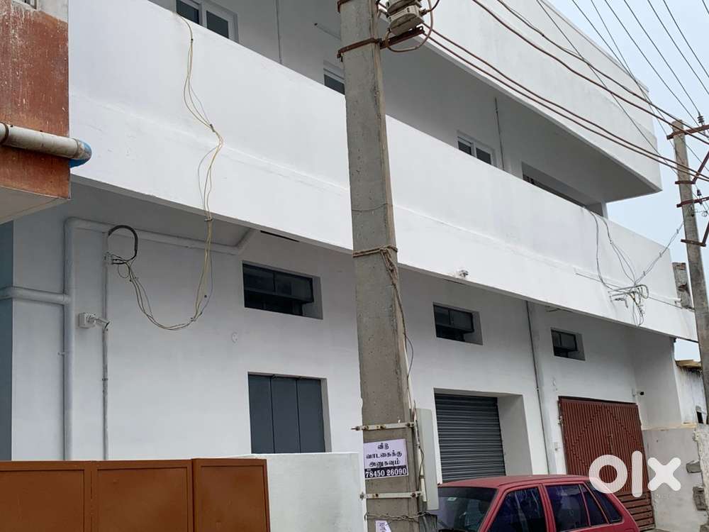 RCC Commercial space for Rent with security camera