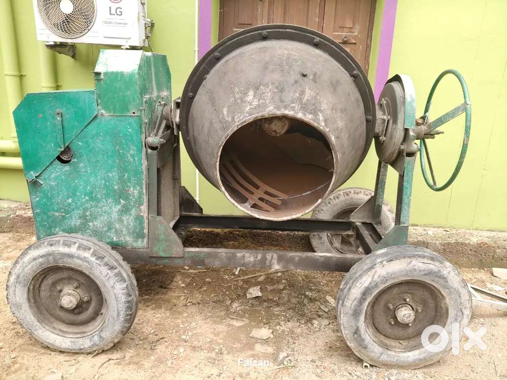 Concrete mixer machine