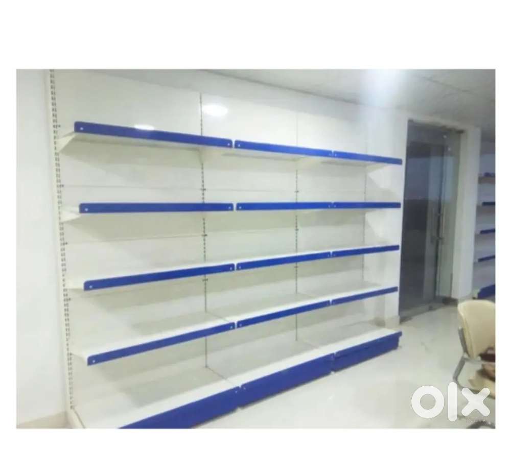 Grocery rack kirana rack supermarket rack display rack showroom rack